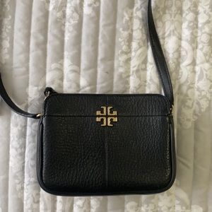 Tory Burch black crossbody purse